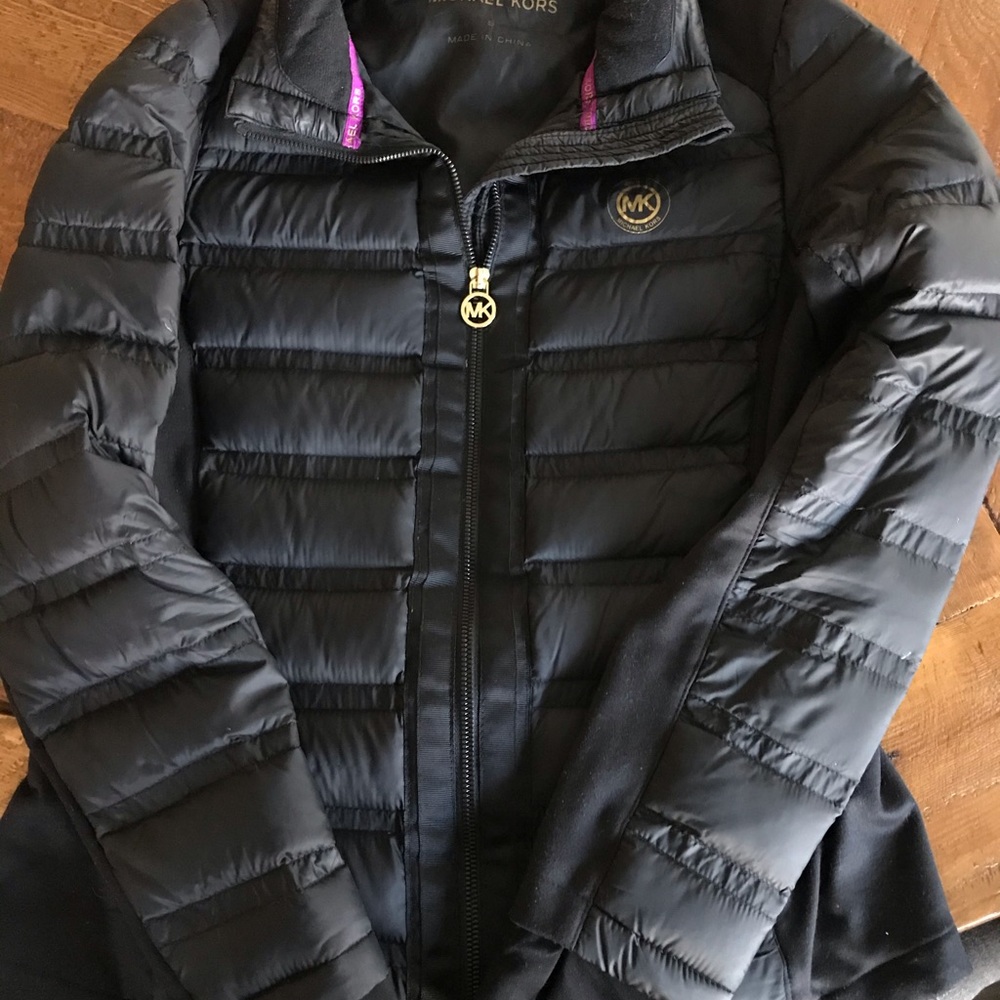 Warm MK DOWN COAT